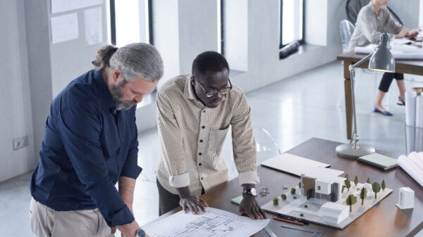 mercado de trabalho em arquitetura