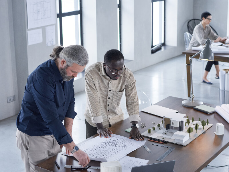 mercado de trabalho em arquitetura