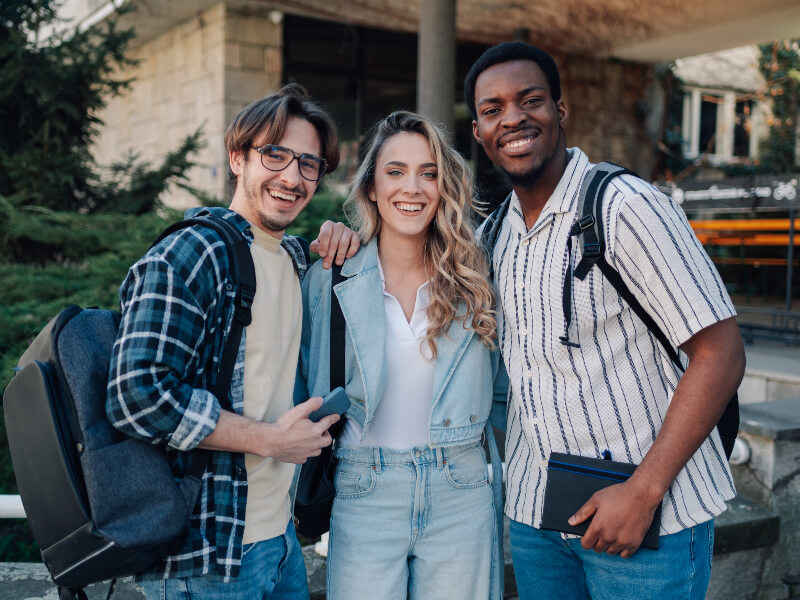 veteranos e calouros