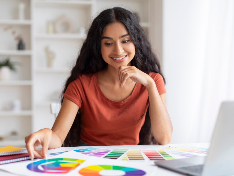 psicologia das cores