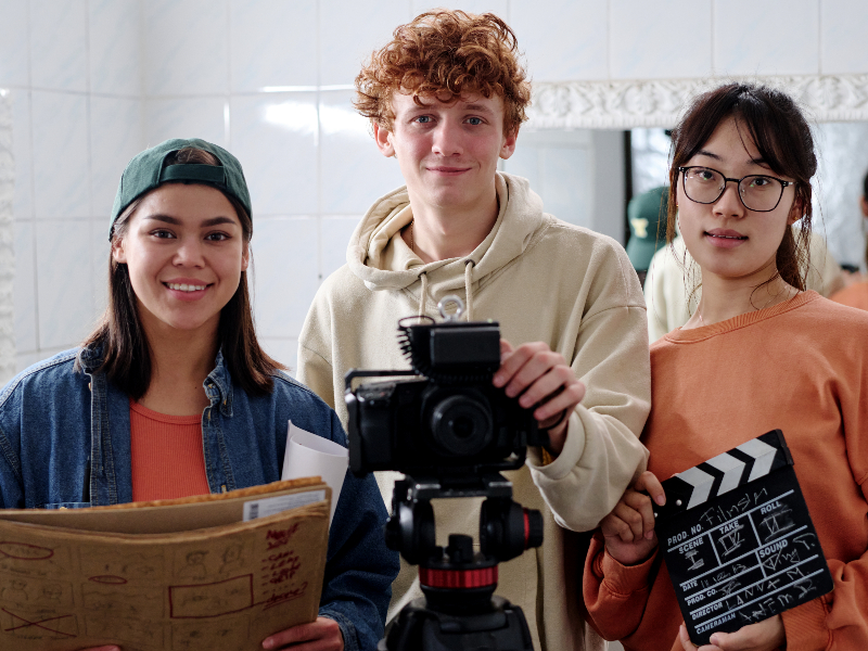 faculdade de Cinema e Audiovisual