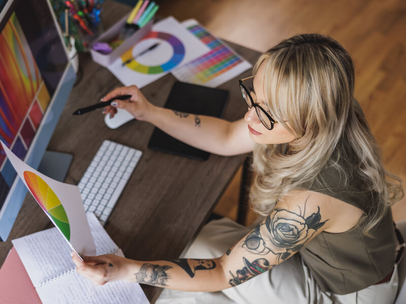 cursos de design gráfico